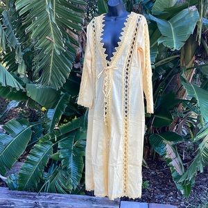 Boston proper crochet cover-up